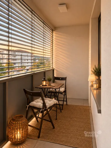 Na prenájom 2-izbový byt, 53 m², Bratislava-Rača, Malokrasňanská