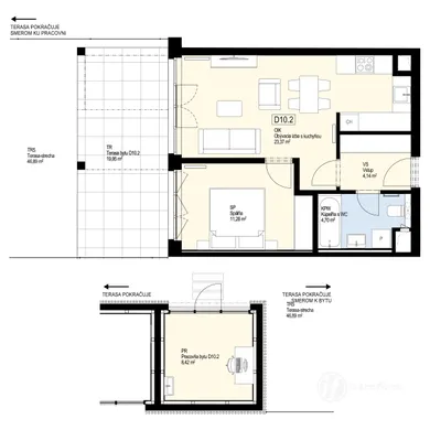 Na predaj byt v Kysucké Nové Mesto · €197 000 · Novostavba