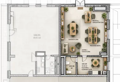 Komerčné priestory na predaj, Bratislava-Nové Mesto · €169 990