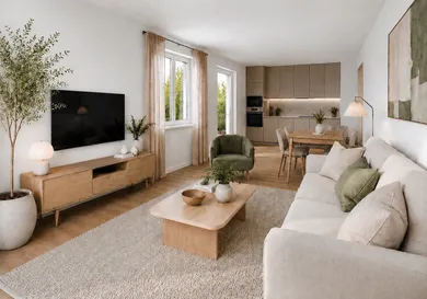 Квартиры на продажу, 3-комнатные, Bratislava-Dúbravka · €409 900