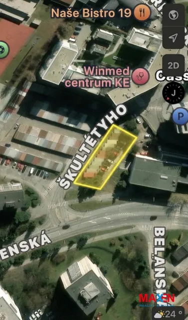 Na predaj objekt v Košice-Staré Mesto · €48 000 · Dokončené
