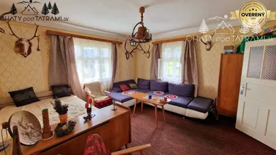 Na predaj 1-izbový rekreačný dom, 65 m², Čierny Balog