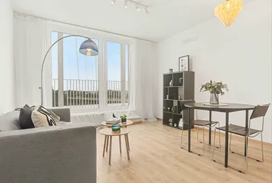 Na prenájom 3-izbový byt, 60 m², Bratislava-Ružinov, Bajkalská