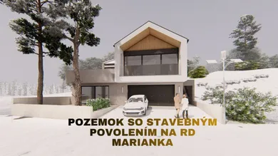 Działki na sprzedaż, Marianka · €156 375