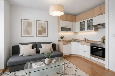 Na predaj 2-izbový byt, 52 m², Bratislava-Petržalka, Gessayova