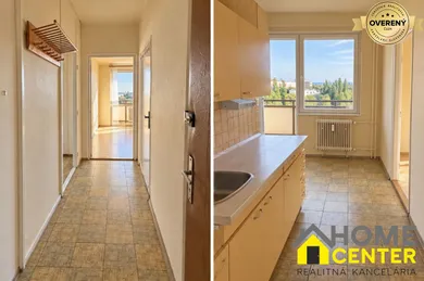 Na predaj 2-izbový byt, 56 m², Komárno