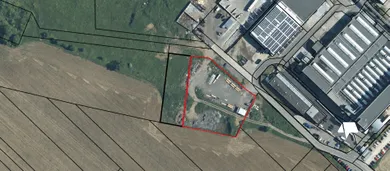 Eladó telkek, Zlaté Moravce · €127 075
