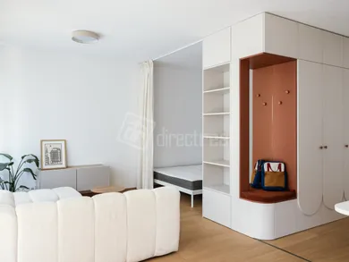 Na prenájom 1-izbový byt, 37 m², Bratislava-Nové Mesto, Račianska