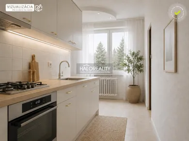 Na predaj 3-izbový byt, 81 m², Žiar nad Hronom