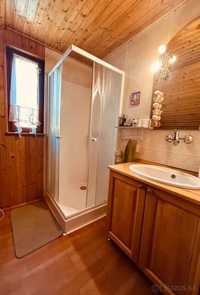 Na predaj rekreačný dom, 91 m², Zlatá Baňa