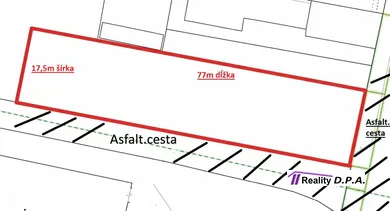 Eladó telkek, Martin · €280 000