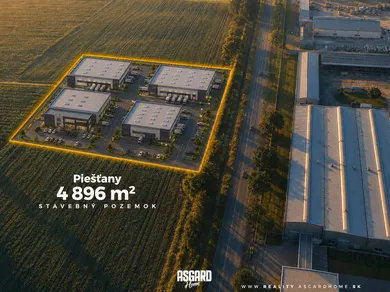 Pozemky na predaj, Piešťany · €470 000