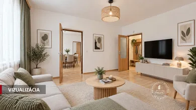 Na predaj 2-izbový byt, 61 m², Stará Ľubovňa, Letná