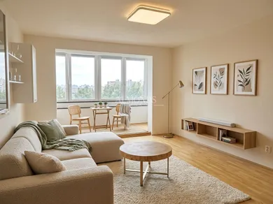 Na predaj 3-izbový byt, 70 m², Bratislava-Petržalka