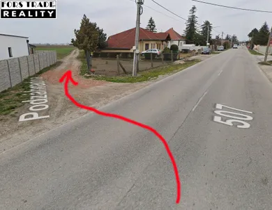 Na predaj pozemok, Mostová, Podzáhradná