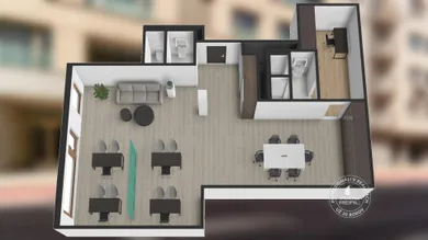 Na prenájom komerčné, 107 m², Bratislava-Staré Mesto, Dunajská