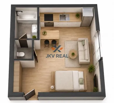 Byty na predaj 1-izbový, Trenčín · €99 990