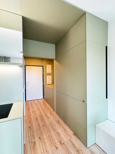 Na prenájom 1-izbový byt, 24 m², Bratislava-Petržalka