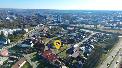 Na predaj pozemok, 590 m², Michalovce, Starolaborecká