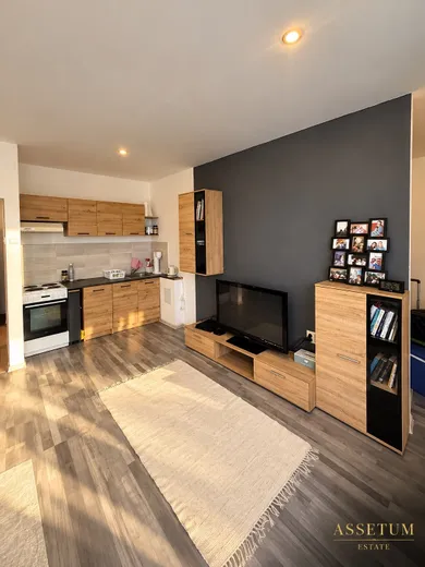Na predaj 2-izbový byt, 43 m², Suchá nad Parnou