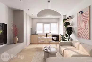 Na predaj 2-izbový byt, 43 m², Trenčín, Pred poľom