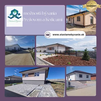 Eladó házak, Prešov · €179 000