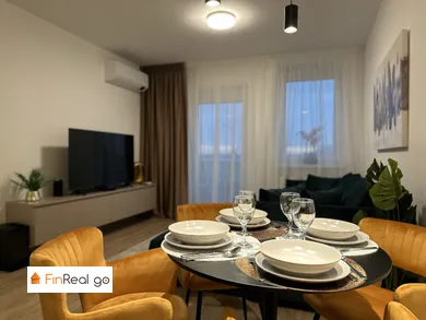 Na prenájom 2-izbový byt, 45 m², Bratislava-Ružinov, Hraničná