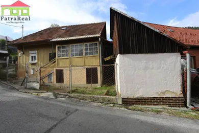 Na predaj 1-izbový dom, 48 m², Ružomberok
