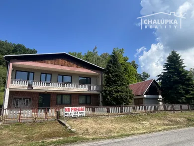 Na predaj 7-izbový dom, 220 m², Prašník
