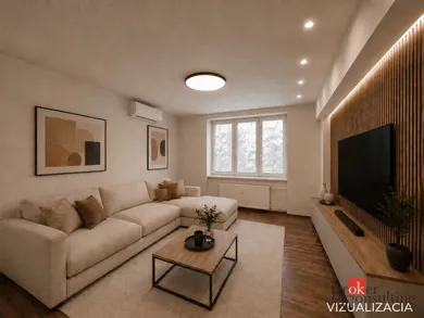 Eladó lakások, 1-szobás, Dubnica nad Váhom · €99 900