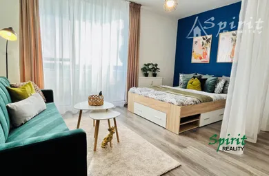 Byty na prenájom 1-izbový, Senec · €500