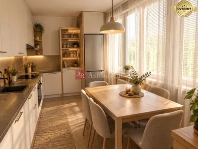 Na predaj 2-izbový byt, 56 m², Dolný Kubín, Na Sihoti