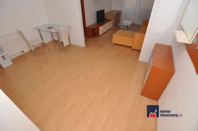 Na prenájom 2-izbový byt, 54 m², Žilina, M. R. Štefánika