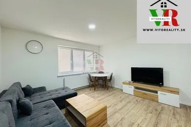 Na prenájom 2-izbový byt, 50 m², Nitra, Coboriho
