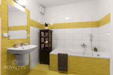 Na prenájom 2-izbový byt, 65 m², Bratislava-Karlova Ves, Kresánkova