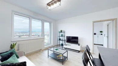 Na prenájom 2-izbový byt, 46 m², Košice-Nad jazerom, Bukovecká