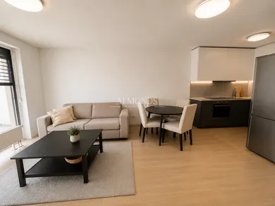 Na prenájom byt v Bratislava-Rača · €650 · Novostavba