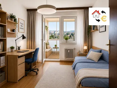 Na predaj 4-izbový byt, 83 m², Prešov, Urxova