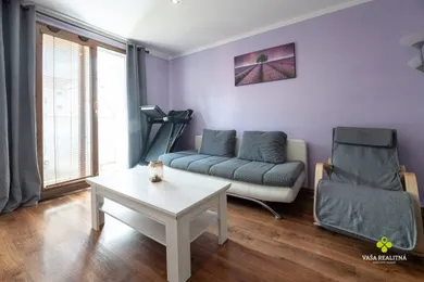 Na predaj 2-izbový byt, 52 m², Prievidza, Svätoplukova