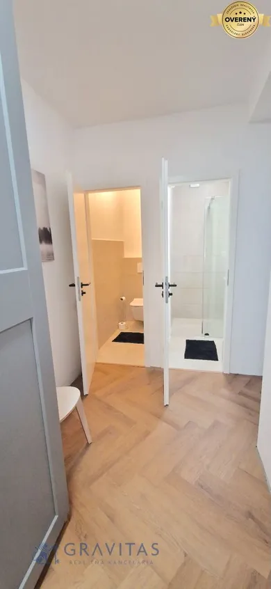 Na prenájom byt v Bratislava-Nové Mesto · €700 · Dokončené