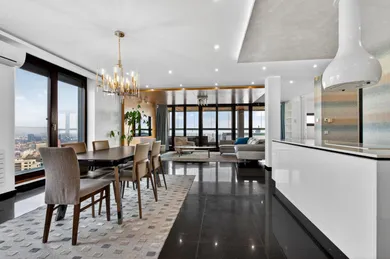 Na predaj 4-izbový byt, 129 m², Bratislava-Nové Mesto, Strážna