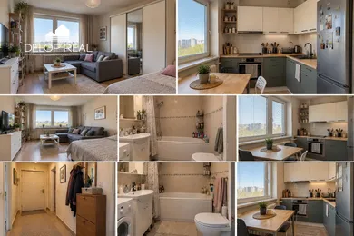 Na predaj 1-izbový byt, 36 m², Bratislava-Petržalka, Romanova