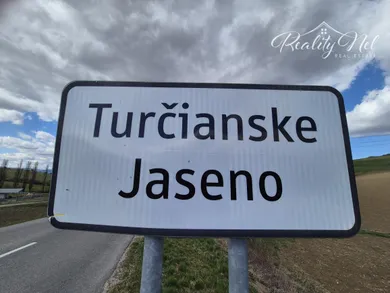 Na predaj pozemok, Turčianske Jaseno, -