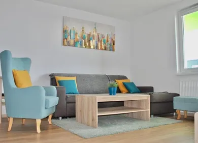 Kiadó lakások, 2-szobás, Bratislava-Rača · €650
