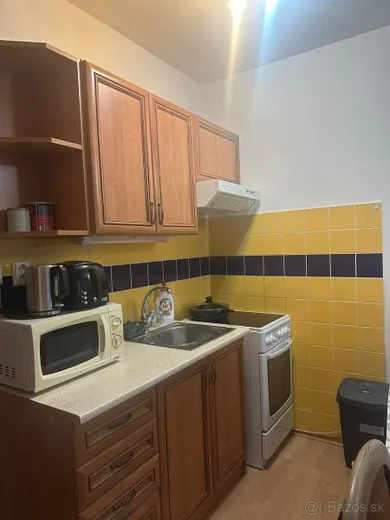 Mieszkania na wynajem, 1-pokojowe, Žiar nad Hronom · €300