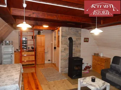 Na predaj rekreačný dom, 40 m², Bystrička
