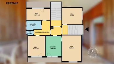 Na predaj 9-izbový dom, 363 m², Stará Ľubovňa, 17. novembra