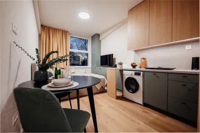 Mieszkania na wynajem, 1-pokojowe, Košice-Sever · €600
