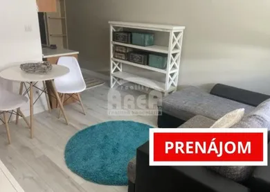 Mieszkania na wynajem, 1-pokojowe, Michalovce · €420