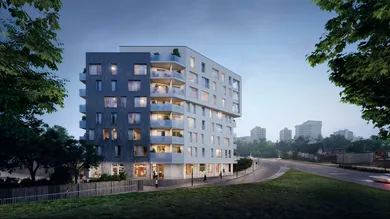 Na predaj 3-izbový byt, 65 m², Bratislava-Nové Mesto, Jaskový rad